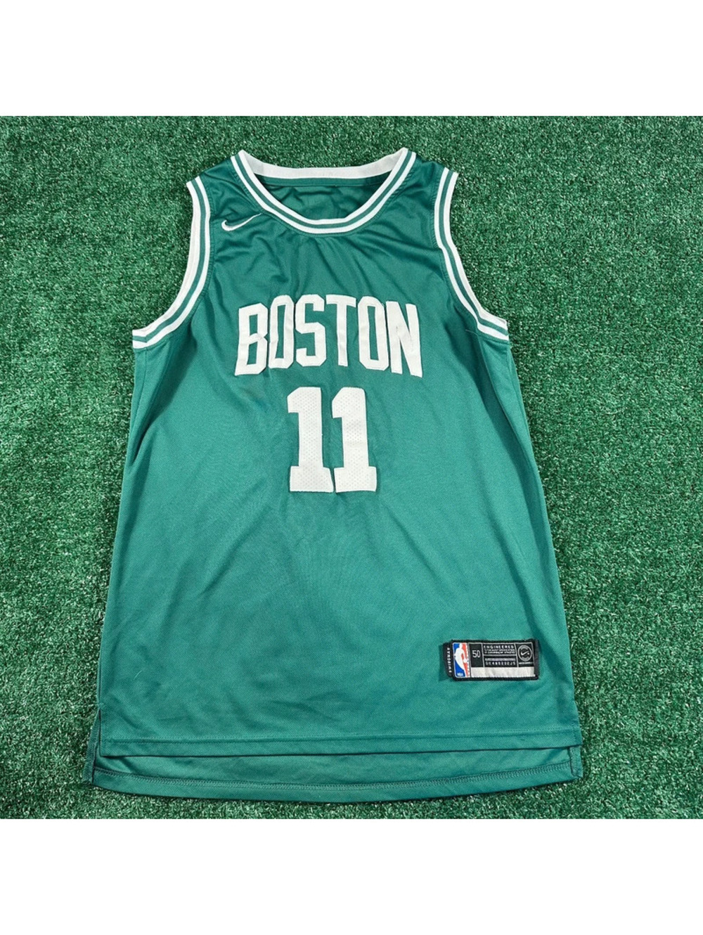 Nike Boston Celtics Kyrie Irving Basketball nba jersey size 50